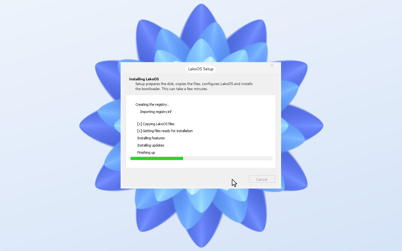 Install