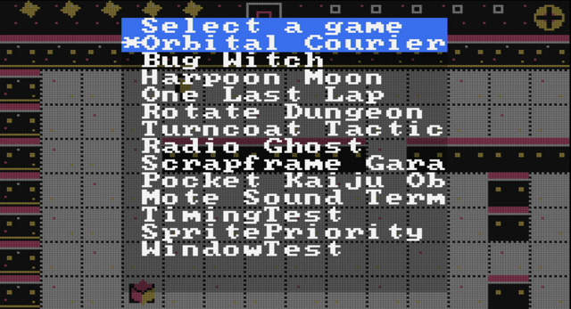 Game list
